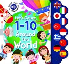 10 Button Sound - Let's Count 1-10 Around the World