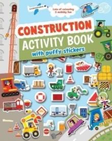 Puffy Sticker Book - Construction