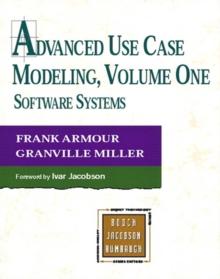 Advanced Use Case Modeling : Software Systems