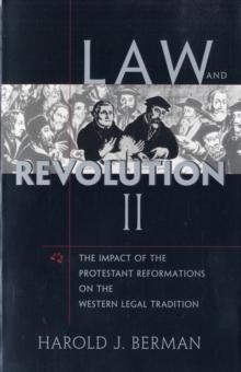 Law and Revolution : II