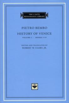 History of Venice : Volume 1