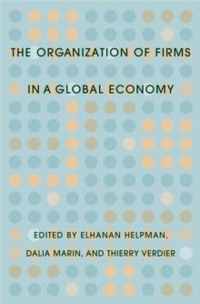 The Organization of Firms in a Global Economy