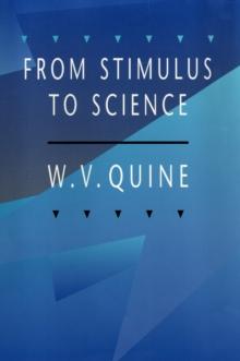 From Stimulus to Science