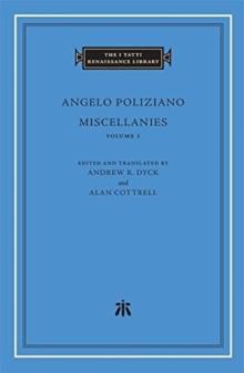 Miscellanies : Volume 1