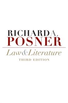 Law and Literature : Third Edition