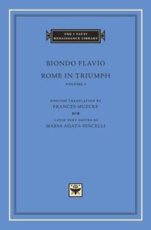 Rome in Triumph, Volume 1 : Books I-II