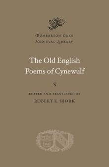 The Old English Poems of Cynewulf