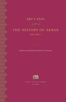 The History of Akbar : Volume 7