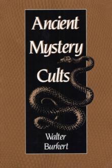 Ancient Mystery Cults