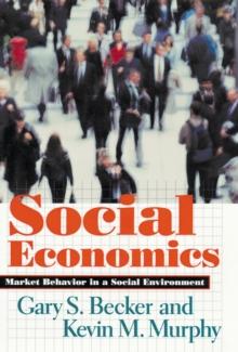 Social Economics : Market Behavior in a Social Environment