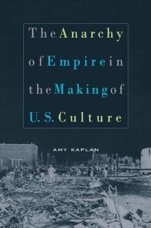 The Anarchy of Empire in the Making of U.S. Culture