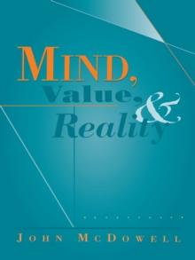 Mind, Value, and Reality