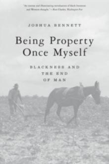 Being Property Once Myself : Blackness and the End of Man