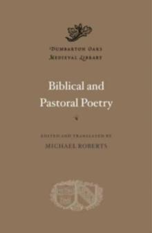 Biblical and Pastoral Poetry