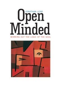 Open Minded : Working Out the Logic of the Soul