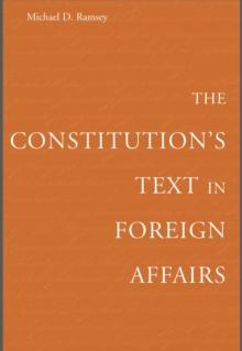 The Constitution's Text in Foreign Affairs