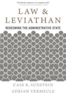 Law and Leviathan : Redeeming the Administrative State