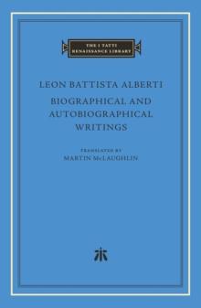 Biographical and Autobiographical Writings