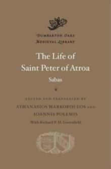 The Life of Saint Peter of Atroa