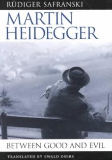 Martin Heidegger : Between Good And Evil