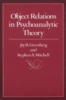 Object Relations in Psychoanalytic Theory