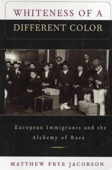 Whiteness of a Different Color : European Immigrants and the Alchemy of Race