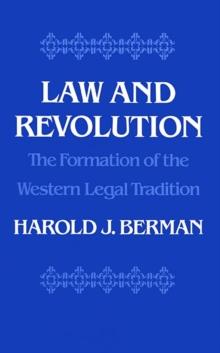 Law and Revolution : I