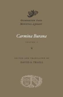 Carmina Burana : Volume I