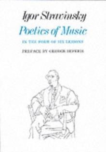 Poetics of Music in the Form of Six Lessons