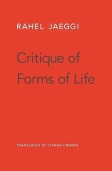 Critique Of Forms Of Life