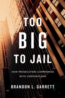 Too Big to Jail : How Prosecutors Compromise with Corporations