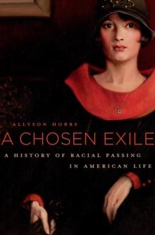 A Chosen Exile : A History of Racial Passing in American Life