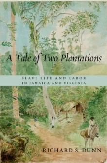 A Tale of Two Plantations : Slave Life and Labor in Jamaica and Virginia