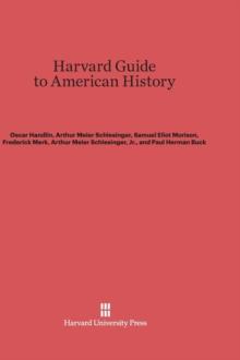 Harvard Guide to American History