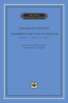 Commentary on Plotinus : Volume 4