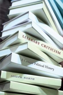 Literary Criticism : A Concise Political History