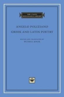 Greek and Latin Poetry