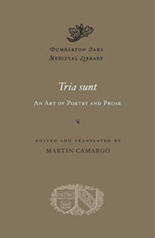 Tria sunt : An Art of Poetry and Prose