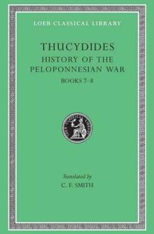 History of the Peloponnesian War, Volume IV : Books 7-8. General Index