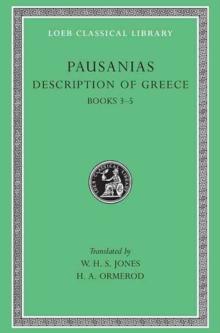 Description of Greece, Volume II : Books 35