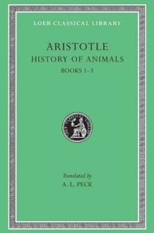 History Of Animals, Volume I : Books 13