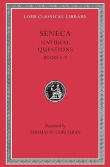 Natural Questions, Volume I : Books 1-3