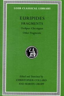 Fragments : Oedipus-Chrysippus. Other Fragments