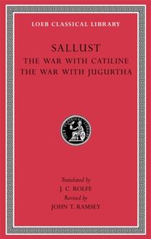 The War with Catiline. The War with Jugurtha