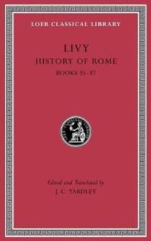 History of Rome, Volume X : Books 3537