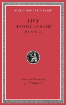 History of Rome, Volume VI : Books 2325