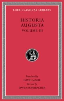 Historia Augusta, Volume III