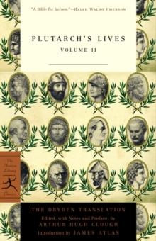 Lives of the Noble Grecians and Romans, Volume II