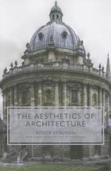 The Aesthetics of Architecture