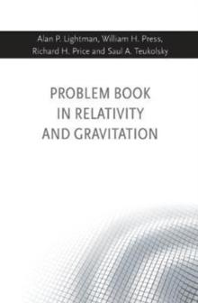 Problem Book in Relativity and Gravitation